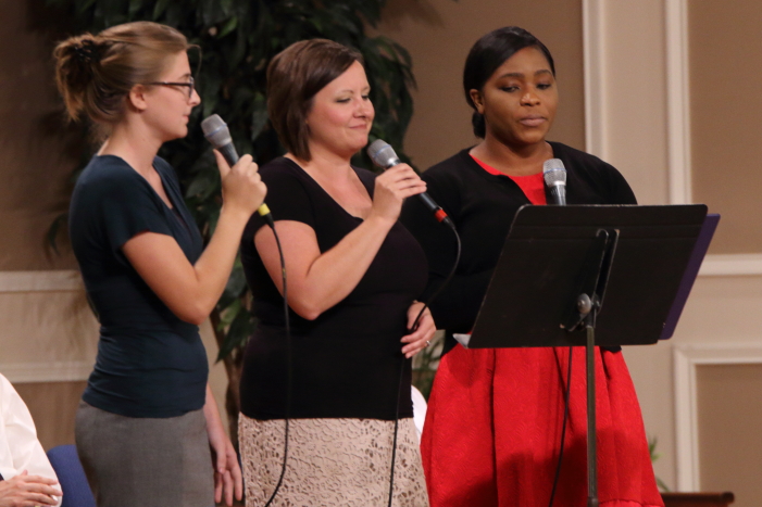 Special Music with Taylor Fruth, Jenny Smith, and Winnie Chambwa